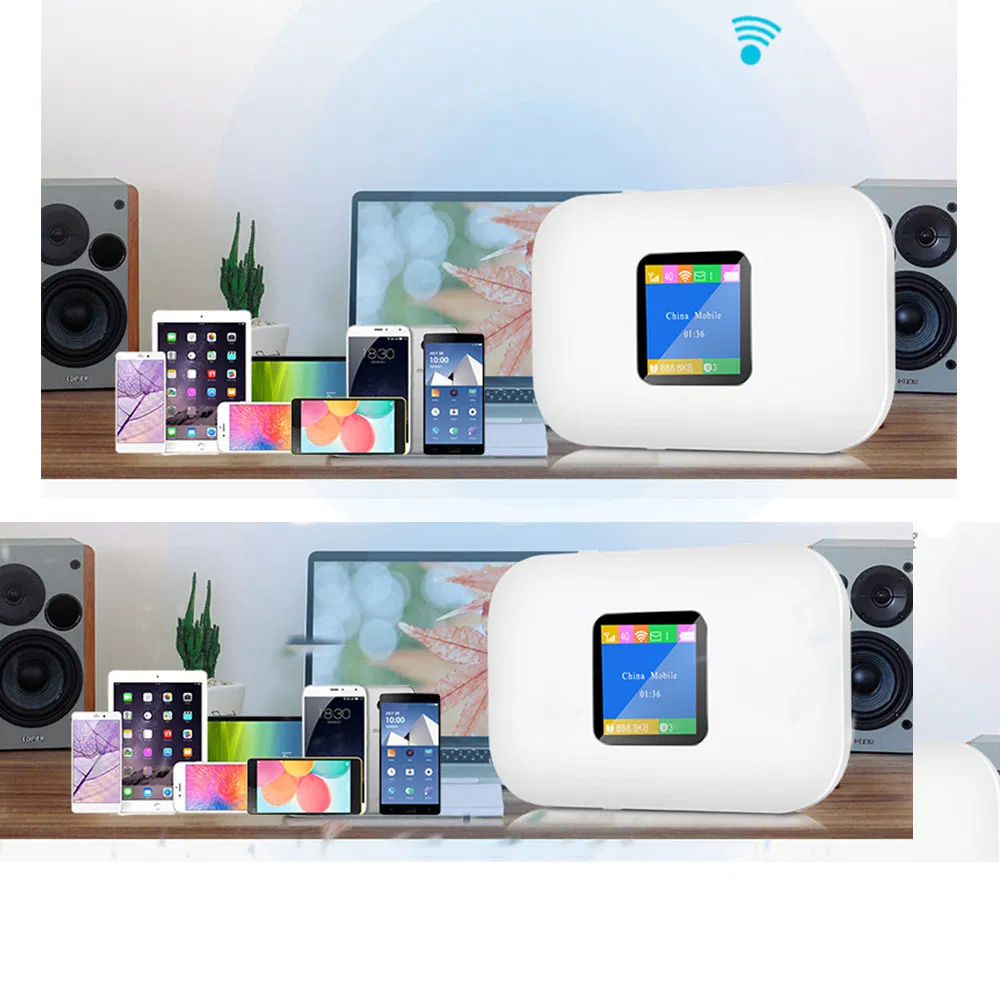 Factory OEM High Speed Wireless Hotspot 4G Lte Mifis Router