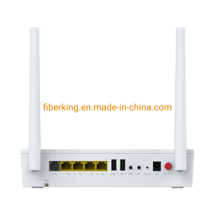 Gpon Modem WiFi6 2.4G 5g Wif 6 ONU Ont Router Eg8145X6