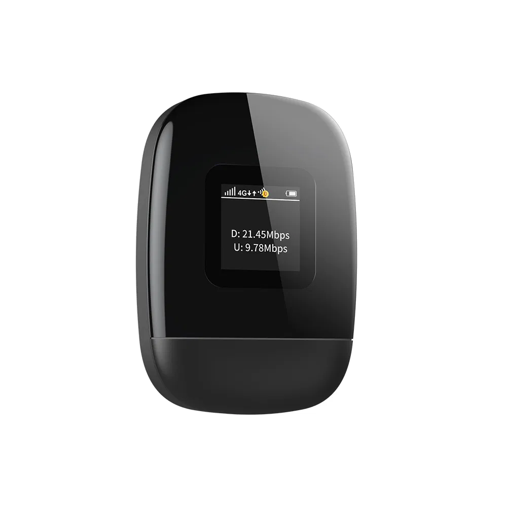 Hot Sale Sunhans Small Size Pocket 3G 4G LTE Wireless Hotspot Cat12 Mifi 2.4GHz 5.8GHz Portable WiFi Router with 4000mAh Battery