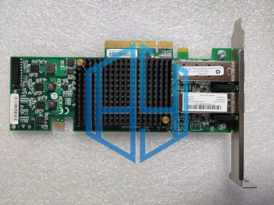Hpe Nc552SFP 10gbe 2p 614203-B21 615406-001