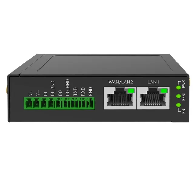 Industrial 4G LTE Wireless Router, Full 3G 4G Bands Support