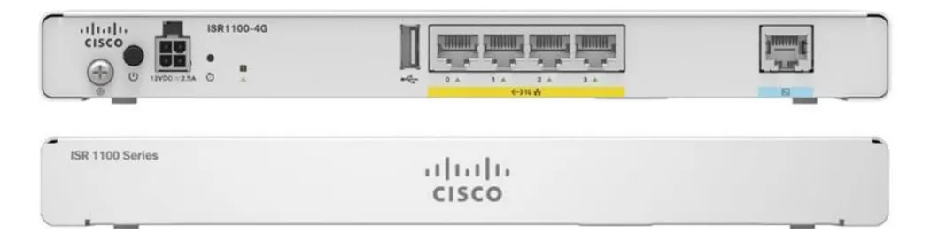 ISR1100-4G Cisco 1100 Series Integrated Services Routers