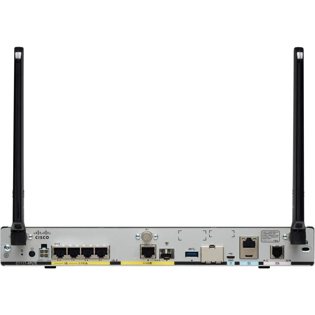 ISR1100-4GLTE Cisco 1100 Series Integrated Services Routers