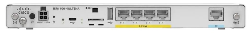 ISR1100-4GLTE Cisco 1100 Series Integrated Services Routers