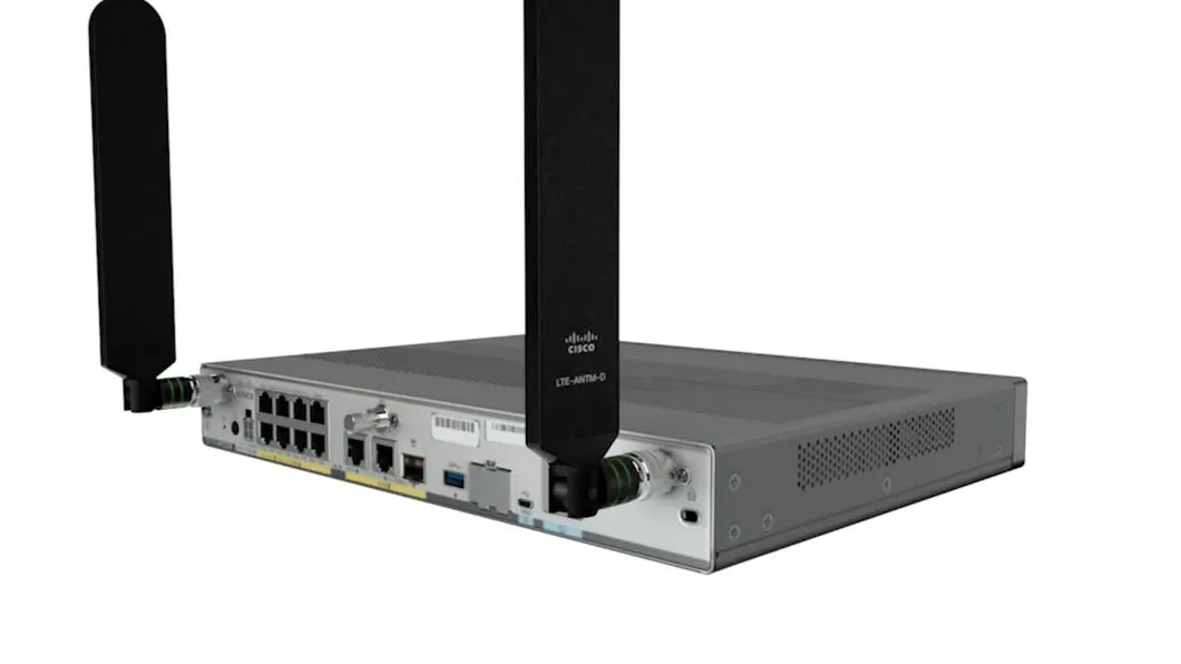 ISR1100-6G Cisco 1100 Series Integrated Services Routers