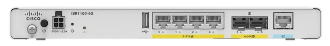 ISR1100-6G Cisco 1100 Series Integrated Services Routers