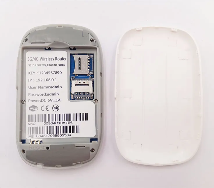 Lte FDD Tdd Portable Wireless Mobile Router