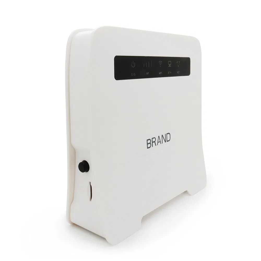 Lte Tdd FDD 3G/4G Router with SIM Slot 2.4G 300mpbs 4 Ethernet Ports WiFi Router
