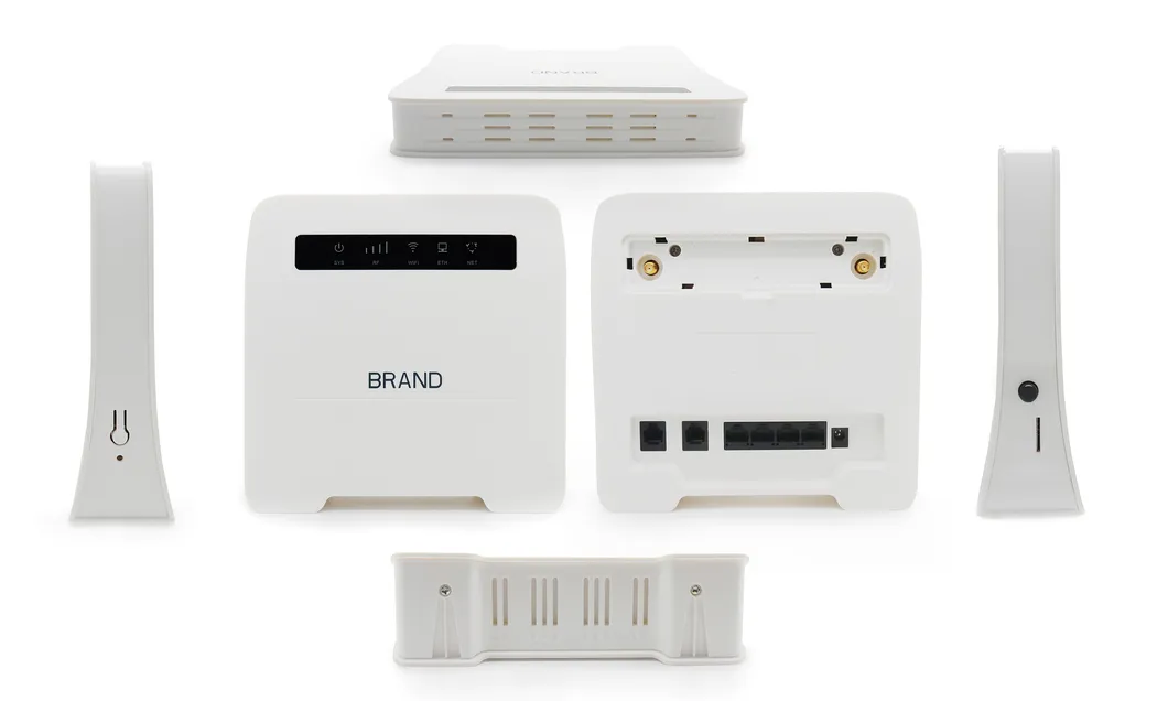 Lte Tdd FDD 3G/4G Router with SIM Slot 2.4G 300mpbs 4 Ethernet Ports WiFi Router