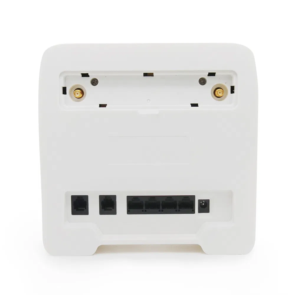 Lte Tdd FDD 3G/4G Router with SIM Slot 2.4G 300mpbs 4 Ethernet Ports WiFi Router