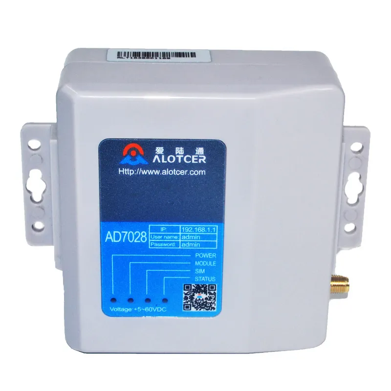 M2m 4G Wireless Router Global Network Router Industrial Grade