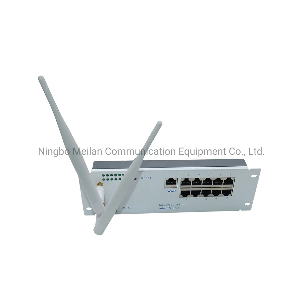 Network 300Mbps 11 Port VPN 12V Car Wireless WiFi Router