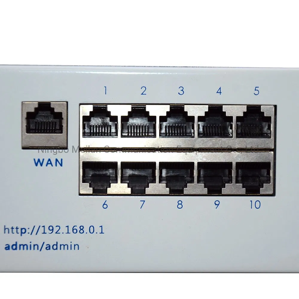 Network 300Mbps 11 Port VPN 12V Car Wireless WiFi Router