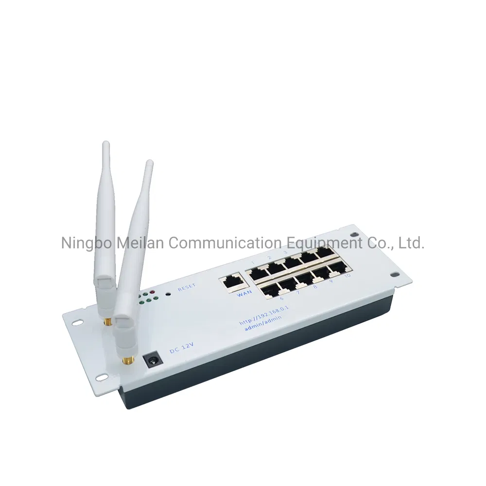 Network 300Mbps 11 Port VPN 12V Car Wireless WiFi Router