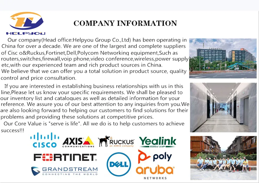 New Original Aruba 300 SERIES WIRELESS ACCESS POINTS Entry-level 802.11AC Wave 2 (Wi-Fi 5)Access Points