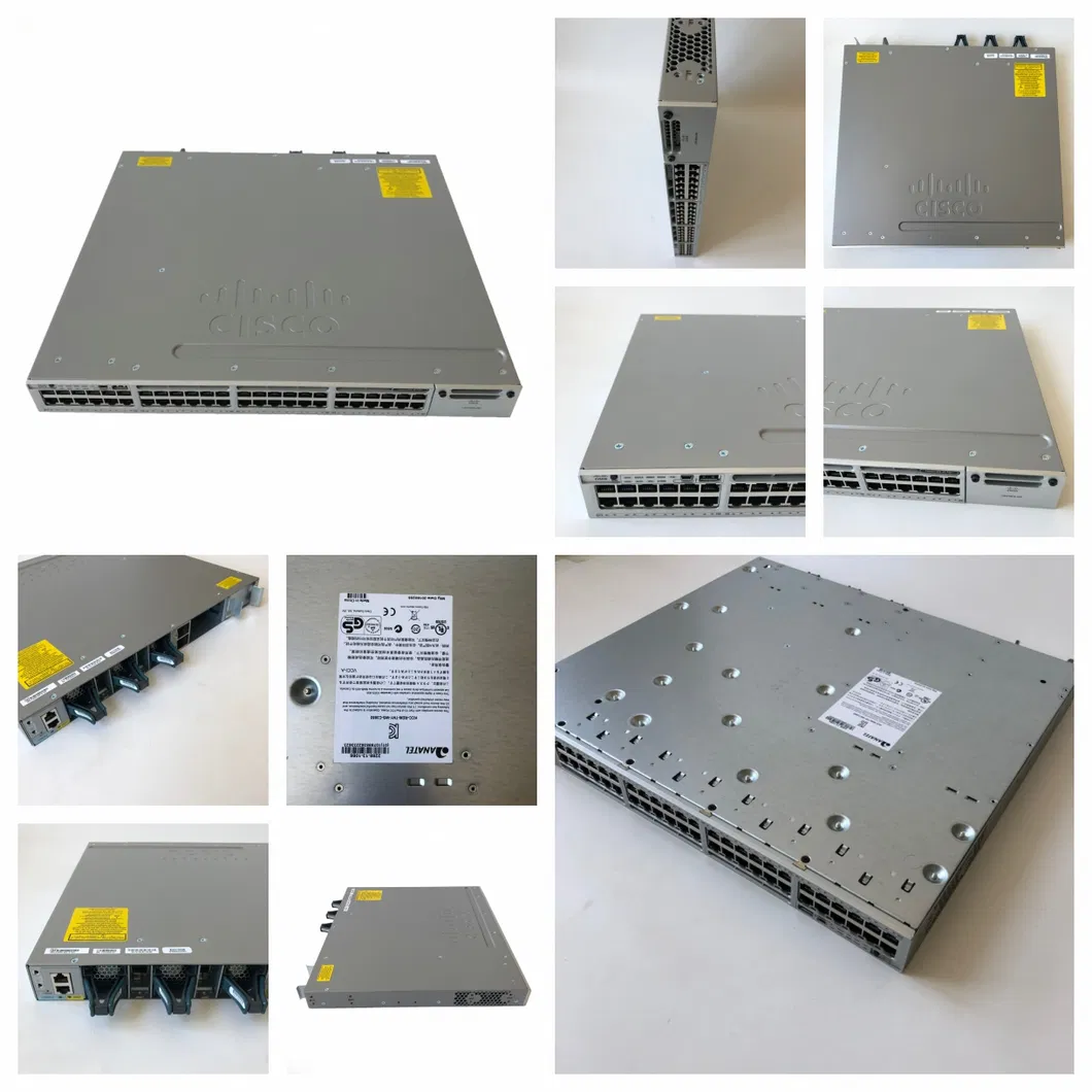 New Original Cisco Switch Ws-C3850-48p-S