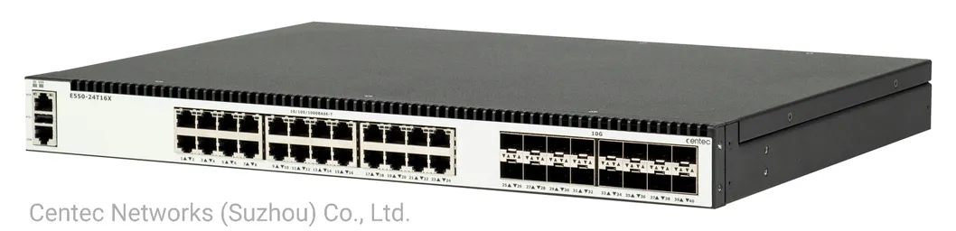 New Product 24-port Mixed 1GE/10GE MPLS Network Switch Ethernet Switch