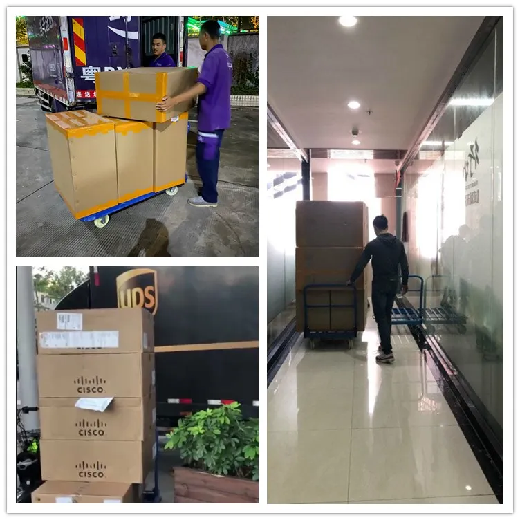 Original 4 port Network Interface Module NIM-4-10GE-SFPP