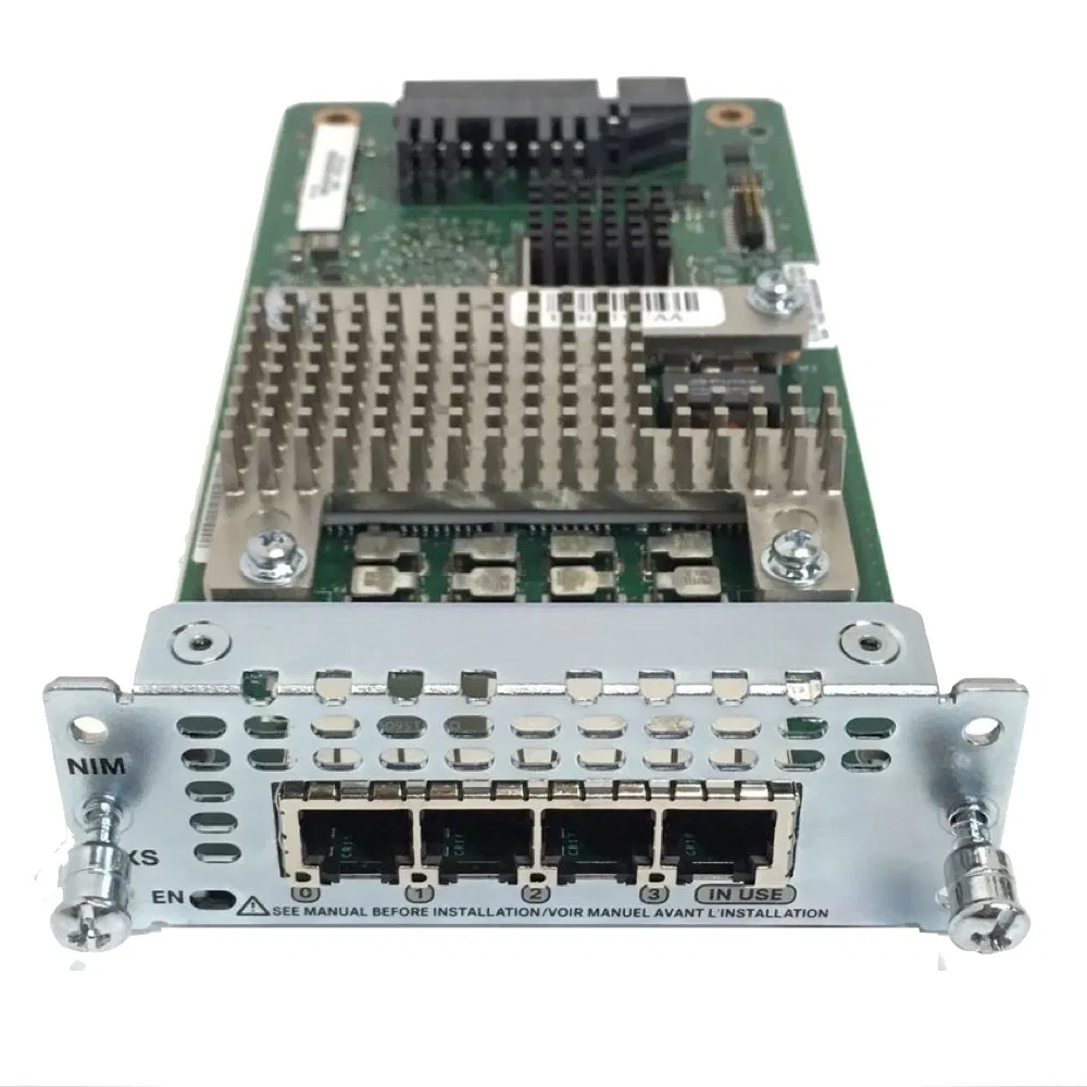 Original 4 port Network Interface Module NIM-4-10GE-SFPP