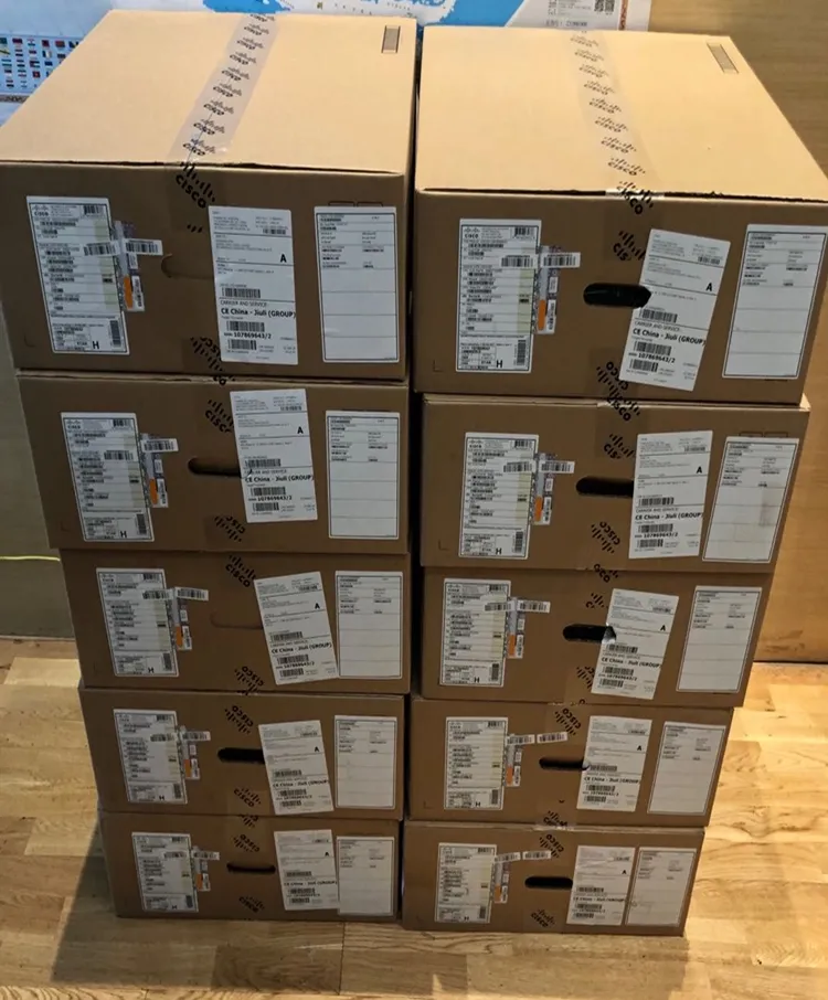 Original Clean New Cisco Ethernet Switch Ws-C2960X-48fps-L