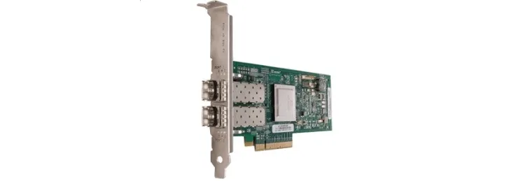 QLogic PCIe NVME 8GB Dual Port FC NB X4 PCIe LC Multi-Mode Optic Adapter QLE2562-CK For Server