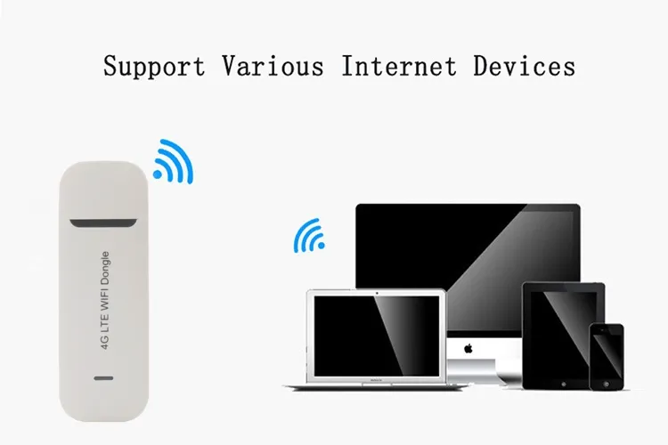 Sunhans 2g 3G 4G LTE FDD Dongle 150Mbps WiFi Router with SIM Card Slot