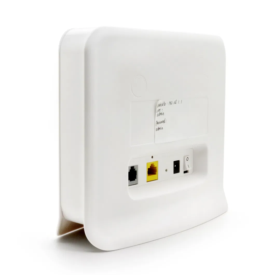 Sunhans FDD Tdd 4G Wireless CPE Indoor WiFi Router with RJ45 300Mbps High Speed