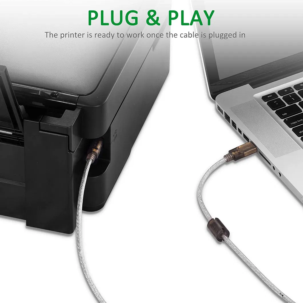 USB Printer Cable 2.0