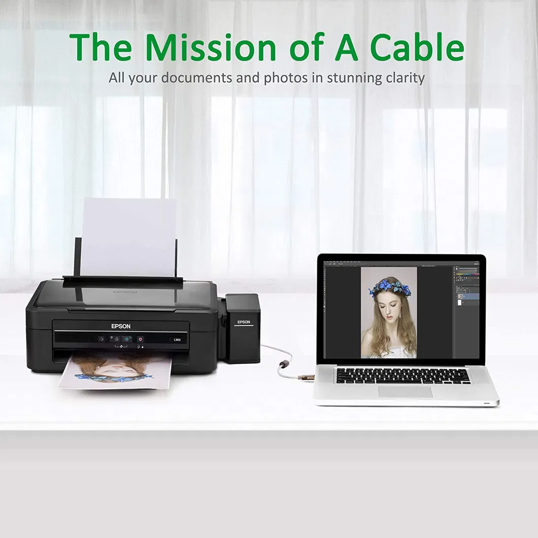 USB Printer Cable 2.0