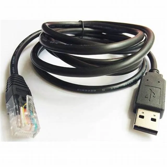 USB RS232 to RJ45 6p6c 8p8c 10p10c for Communication Scanner Cable