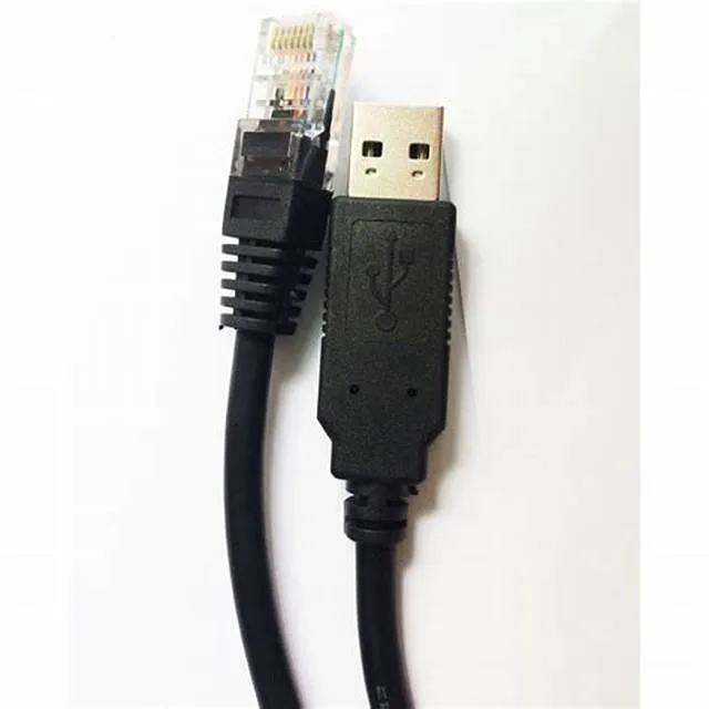 USB RS232 to RJ45 6p6c 8p8c 10p10c for Communication Scanner Cable