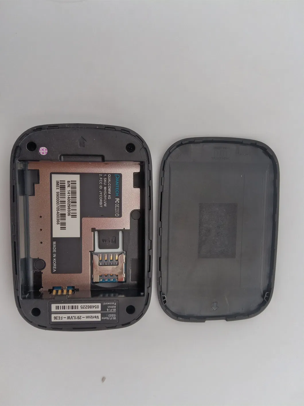 Verizon Jetpack 4G Lte Mobile Hotspot Mhs291lvw