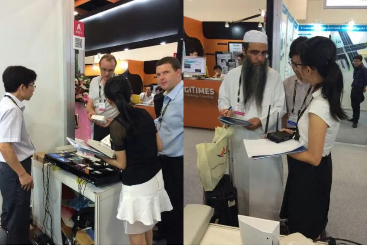 Waterproof IP67 Outdoor Router Support B42 B43 or B28 Frequency Bands