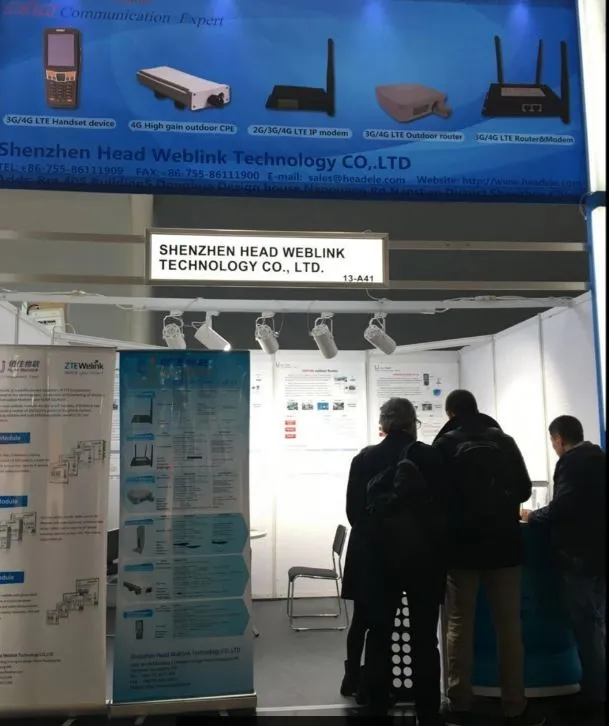 WiFi Lte Global Bands Router Support Openwrt System